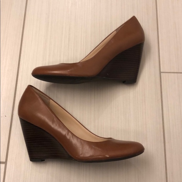 Franco Sarto brown wedges - Picture 3 of 4